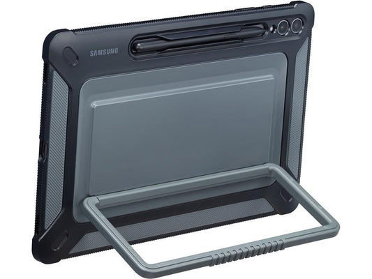 Samsung Tablet Book Cover Outdoor Galaxy Tab S9+ Noir