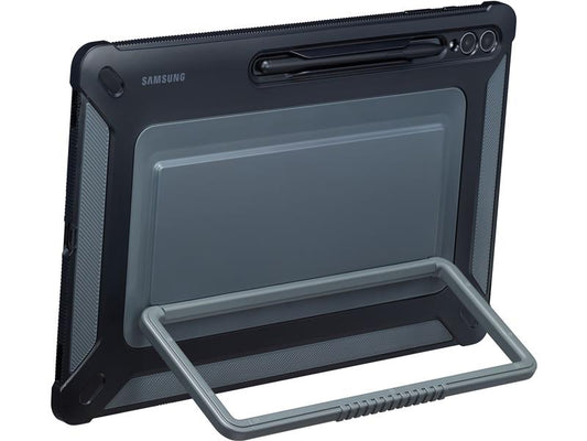 Samsung Tablet Book Cover Outdoor Galaxy Tab S9 Ultra Noir