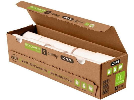 Exacompta Rouleau de papier thermique SumUp 20 Pièce/s