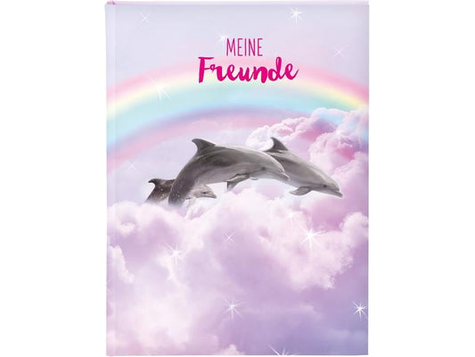 Goldbuch Livre d’amis Dauphins A5, 88 pages