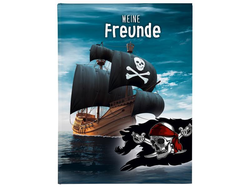 Goldbuch Livre d’amis Piraten A5, 88 pages