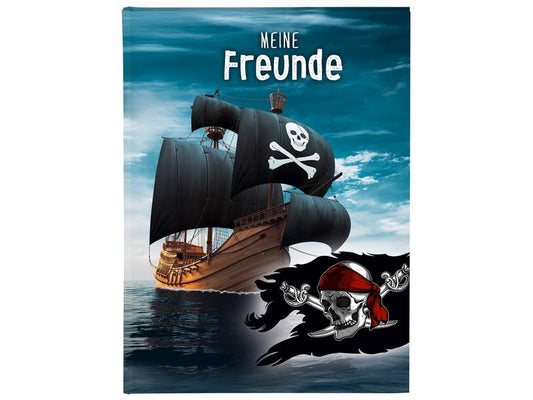Goldbuch Livre d’amis Piraten A5, 88 pages