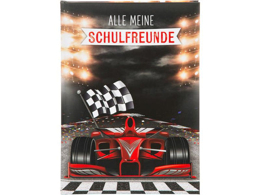 Goldbuch Livre d’amis Racing Champion A5, 88 pages