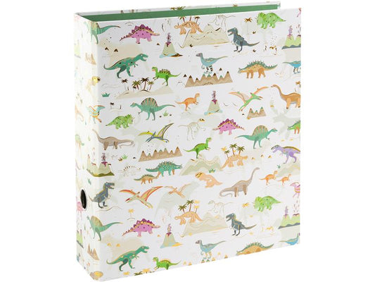 Goldbuch Dossier Dinosaures 8 cm, Multicolore