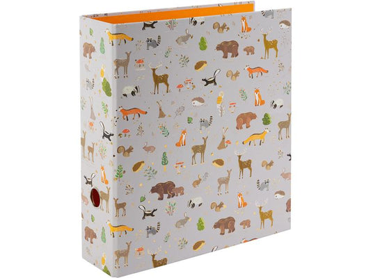 Goldbuch Dossier Woodland 8 cm, Brun