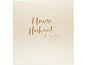 Goldbuch Album de mariage Palpitations cardiaques 30 x 31 cm, 60 pages, Beige