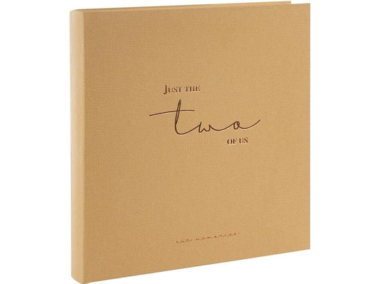 Goldbuch Album de mariage two of us 30 x 31 cm, 60 pages, marron