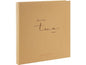 Goldbuch Album de mariage two of us 30 x 31 cm, 60 pages, marron