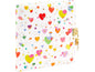 Goldbuch Journal intime Heart light 96 pages, 16.5 x 16.5 cm