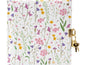 Goldbuch Journal intime Meadow Miracles Blanc 96 pages, 16.5 x 16.5 cm
