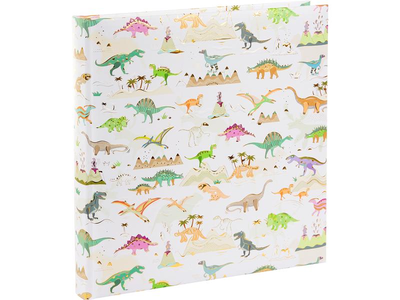 Goldbuch Album photo Dinosaures 30 x 31 cm, 60 pages, Multicolore