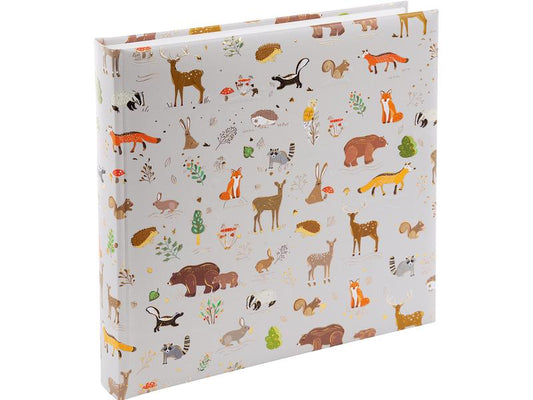 Goldbuch Album photo Woodland 25 x 25 cm, 60 pages, Brun