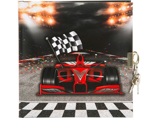 Goldbuch Journal intime Racing Champion 96 pages, 16.5 x 16.5 cm