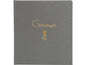 Goldbuch Livre d’or Cheers 23 x 25 cm, 176 pages, gris