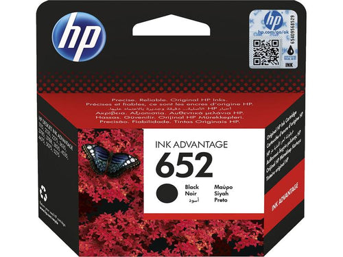 HP Encre N° 652 (F6V25AE) noir