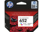 HP Encre N° 652 (F6V24AE) Cyan/Magenta/Yellow