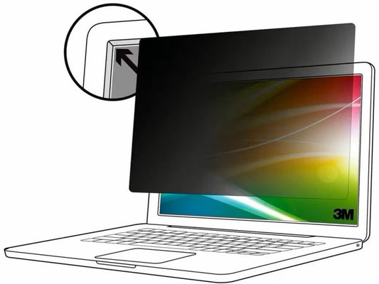 3M Film pour écran Bright Screen Privacy Filter 12.1 " / 16:10