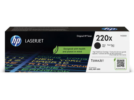 HP Toner N° 220X (W2200X) noir