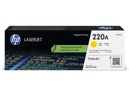 HP Toner N° 220A (W2202A) Yellow
