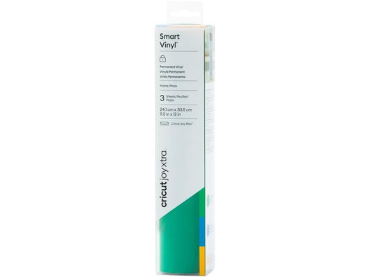 Cricut Film de vinyle Joy Xtra Smart permanent 3 pièces, Summer