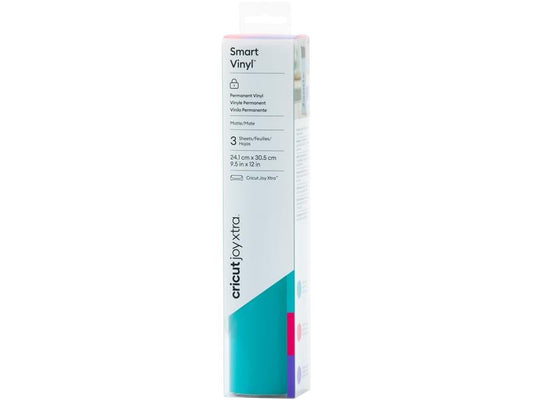 Cricut Film de vinyle Joy Xtra Smart permanent 3 pièces, patin à roulettes