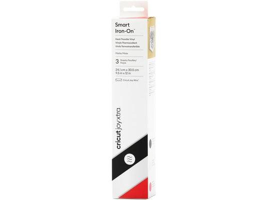 Cricut Film thermocollant Joy Xtra Smart 3 pièces, Elegance
