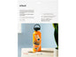 Cricut Papier autocollant Joy Xtra A4, 5 feuilles, Transparent Holo