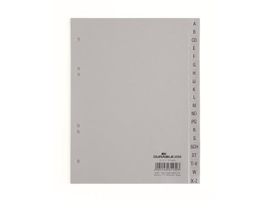 DURABLE Registre A5 PP A-Z