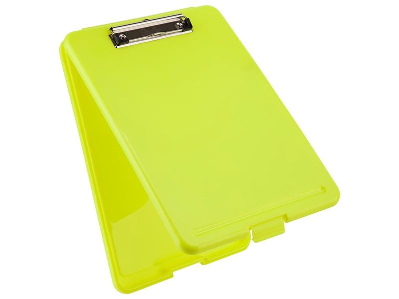 Läufer Porte-documents Slim Mate Safety Jaune, 1 pièce
