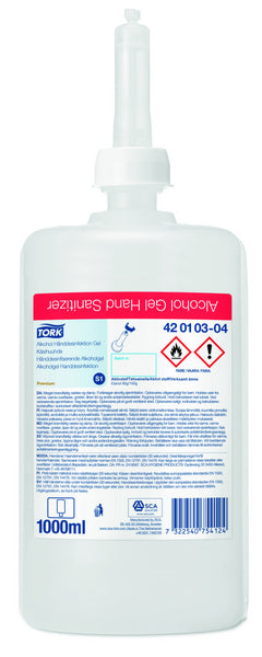 Tork Premium gel désinfectant pour les mains – système S1