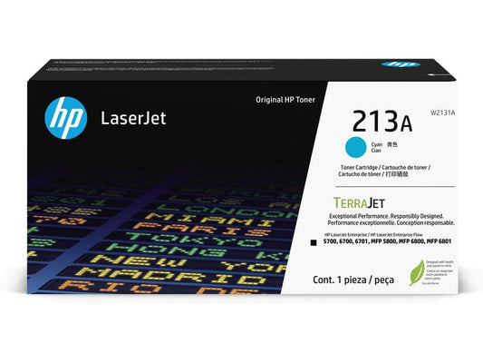 HP Toner N° 213A (W2131A) Cyan