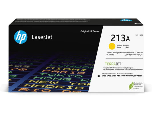 HP Toner N° 213A (W2132A) Yellow