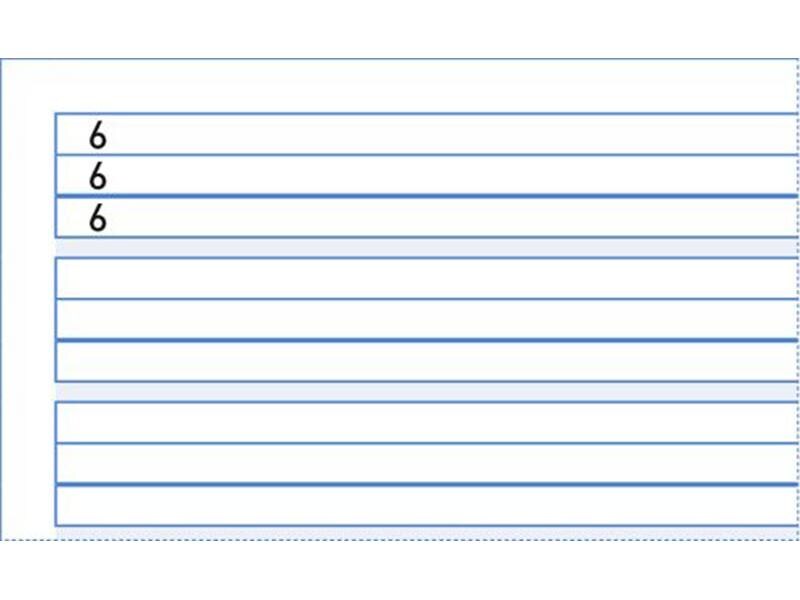 ingold-biwa Feuillets mobiles 2 trous 6/6/6 mm ligné