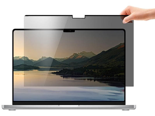 4smarts Film pour écran Filtre de confidentialité Apple MacBook Air 15.3 "