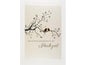 ABC Faire-part de mariage Oiseaux A5