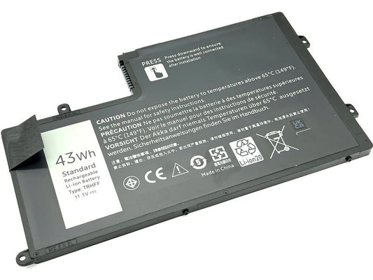 Vistaport Batterie pour DELL Inspiron 14/ Inspiron 15/ Latitude