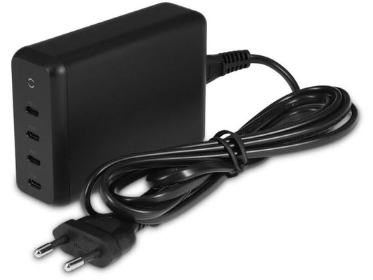 LMP Bloc d’alimentation Adaptateur d'alimentation USB-C 4 ports GaN 165 W