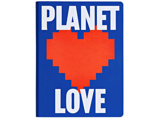 Nuuna Bloc-notes GRAPHIC L PLANET LOVE