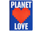 Nuuna Bloc-notes GRAPHIC L PLANET LOVE