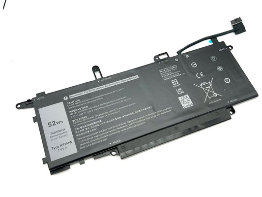 Vistaport Batterie pour DELL Latitude 7400 2in1/9410 2in1