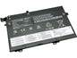 Vistaport Batterie pour Lenovo Thinkpad L14/L15/L480/L490/L580/L590