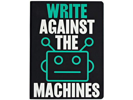 Nuuna Bloc-notes GRAPHIC L TRUST NO ROBOTS