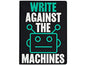 Nuuna Bloc-notes GRAPHIC L TRUST NO ROBOTS