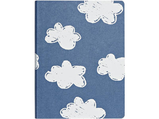 Nuuna Bloc-notes GRAPHIC L CLOUDS