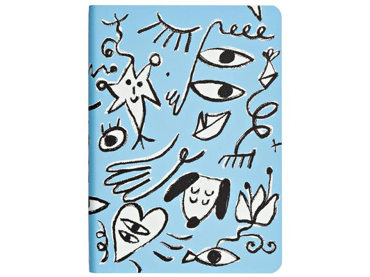 Nuuna Bloc-notes GRAPHIC S DAY DREAMER