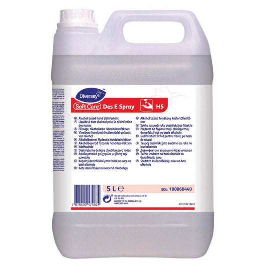 Soft Care Des E gel désinfectant pour les mains