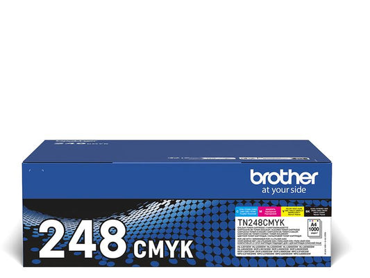 Brother Toner TN-248 VAL noir/Cyan/Magenta/Yellow