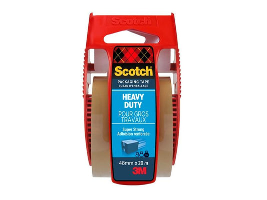 Scotch Dérouleur manuel 48 mm x 20 m, Braun
