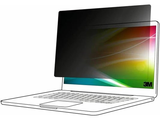 3M Bright Screen Privacy Filter Multi Line 15.6 " / 16:9