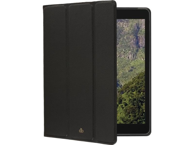 dbramante1928 Tablet Book Cover Milan iPad 9th Gen. Night Black